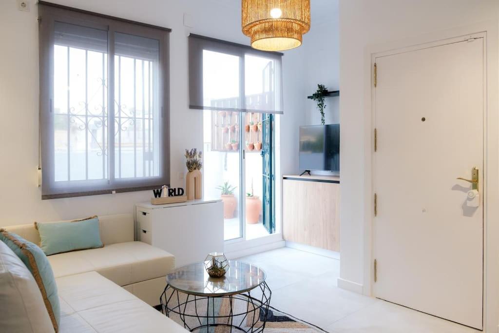 Atico Exclusivo Con Terraza En Santa Catalina Leilighet Sevilla Eksteriør bilde