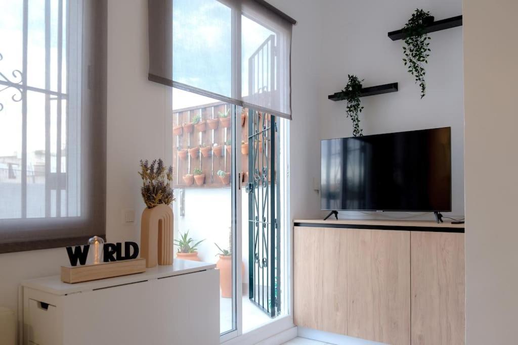 Atico Exclusivo Con Terraza En Santa Catalina Leilighet Sevilla Eksteriør bilde