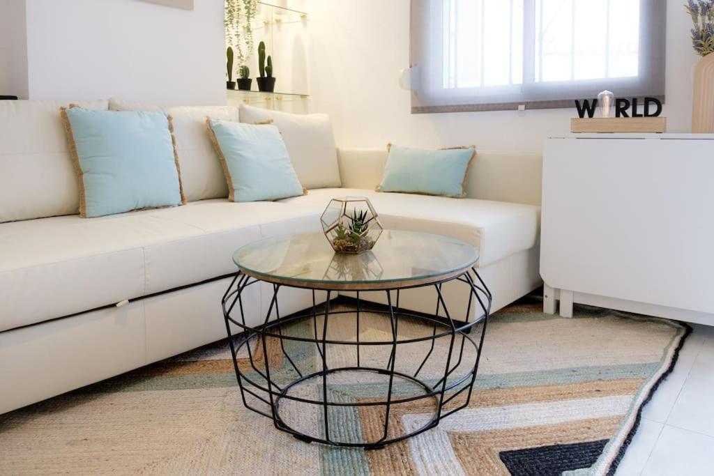 Atico Exclusivo Con Terraza En Santa Catalina Leilighet Sevilla Eksteriør bilde