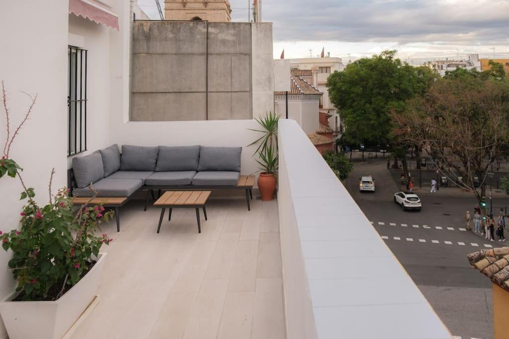 Atico Exclusivo Con Terraza En Santa Catalina Leilighet Sevilla Eksteriør bilde
