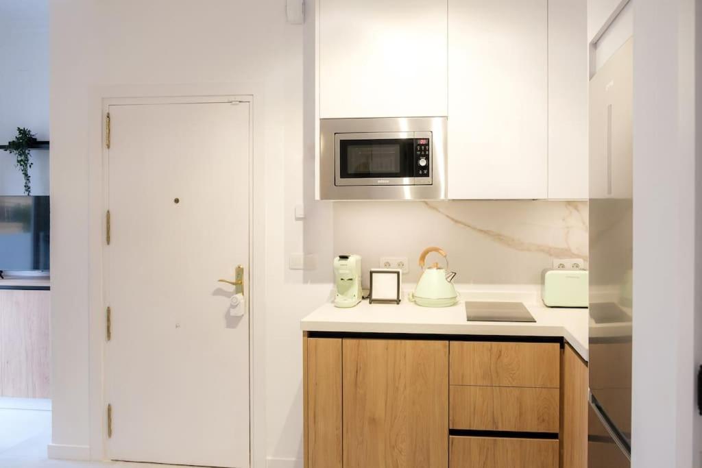 Atico Exclusivo Con Terraza En Santa Catalina Leilighet Sevilla Eksteriør bilde